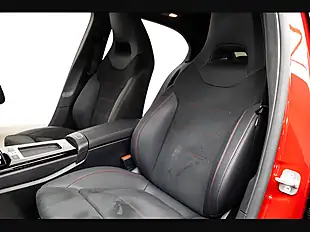Used 2024 Mercedes-Benz a Class AMG Line (premium Plus) Red - Interior and Exterior details 10