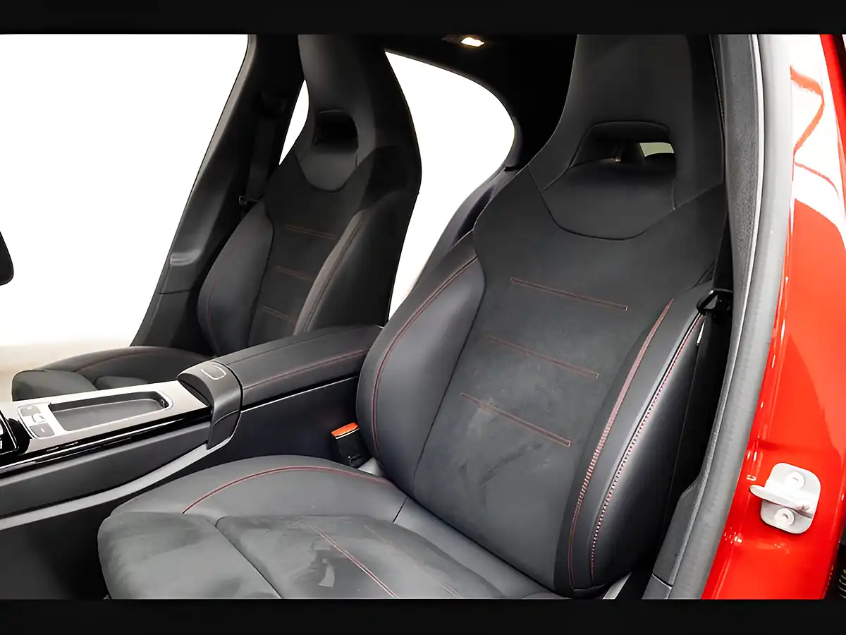 Used 2024 Mercedes-Benz a Class AMG Line (premium Plus) Red - Interior and Exterior details 10