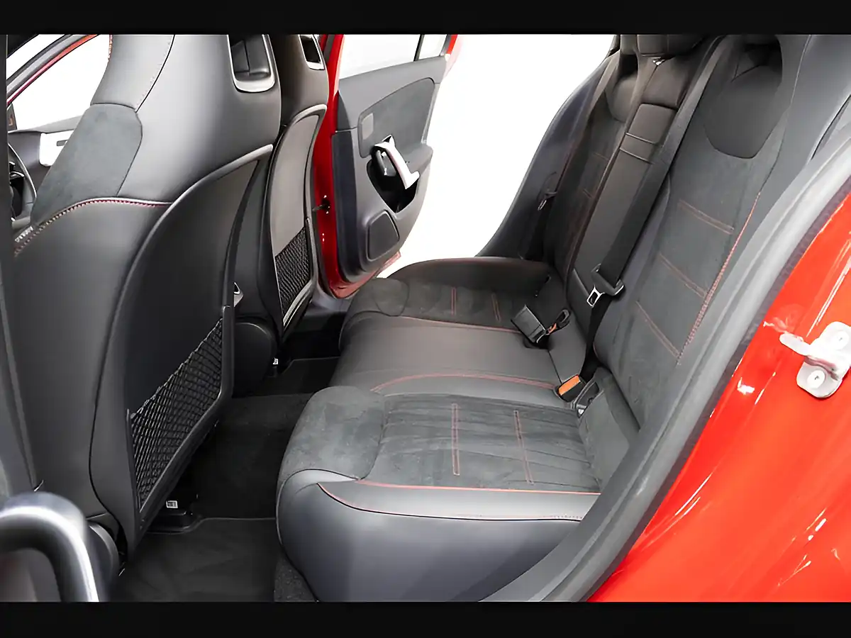 Used 2024 Mercedes-Benz a Class AMG Line (premium Plus) Red - Interior and Exterior details 11