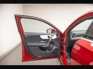 Used 2024 Mercedes-Benz a Class AMG Line (premium Plus) Red - Interior and Exterior details 16