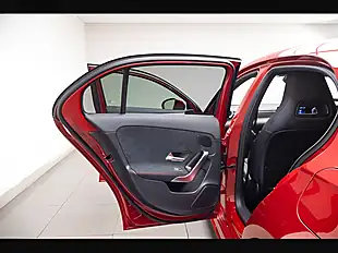 Used 2024 Mercedes-Benz a Class AMG Line (premium Plus) Red - Interior and Exterior details 17