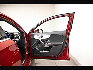 Used 2024 Mercedes-Benz a Class AMG Line (premium Plus) Red - Interior and Exterior details 19
