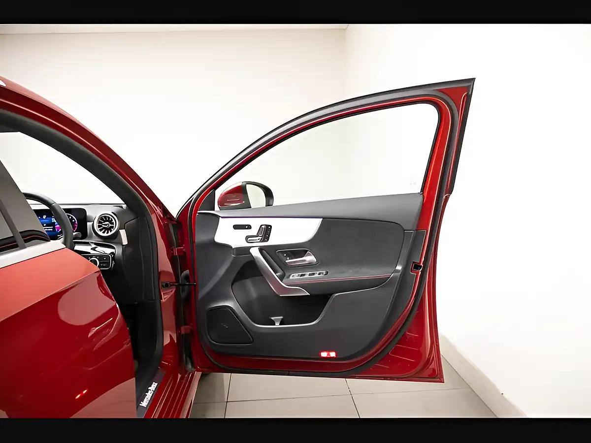 Used 2024 Mercedes-Benz a Class AMG Line (premium Plus) Red - Interior and Exterior details 19
