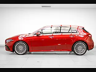 Used 2024 Mercedes-Benz a Class AMG Line (premium Plus) Red - Interior and Exterior details 2