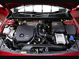 Used 2024 Mercedes-Benz a Class AMG Line (premium Plus) Red - Interior and Exterior details 20