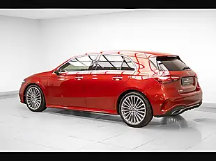 Used 2024 Mercedes-Benz a Class AMG Line (premium Plus) Red - Interior and Exterior details 3