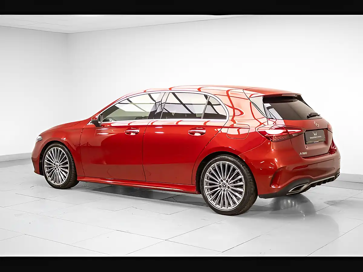 Used 2024 Mercedes-Benz a Class AMG Line (premium Plus) Red - Interior and Exterior details 3
