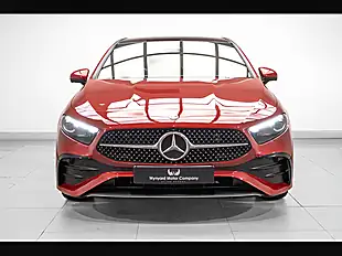 Used 2024 Mercedes-Benz a Class AMG Line (premium Plus) Red - Interior and Exterior details 4