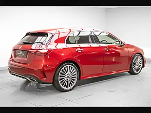 Used 2024 Mercedes-Benz a Class AMG Line (premium Plus) Red - Interior and Exterior details 5