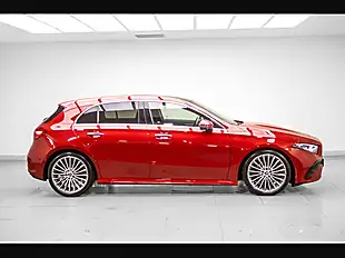 Used 2024 Mercedes-Benz a Class AMG Line (premium Plus) Red - Interior and Exterior details 6