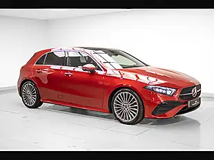Used 2024 Mercedes-Benz a Class AMG Line (premium Plus) Red - Interior and Exterior details 7