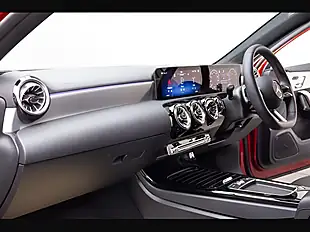 Used 2024 Mercedes-Benz a Class AMG Line (premium Plus) Red - Interior and Exterior details 9