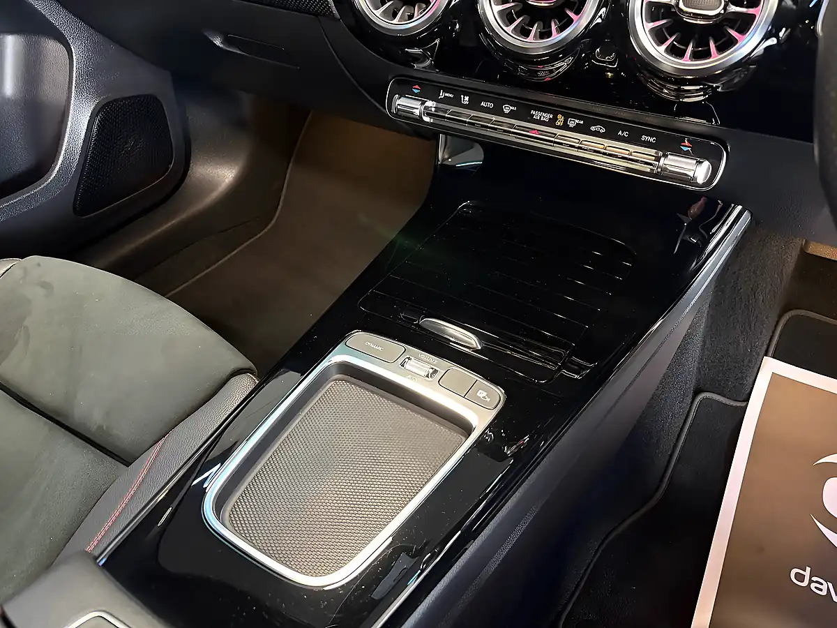 Used 2024 Mercedes-Benz a Class AMG Line Spectral Blue - Interior and Exterior details 14