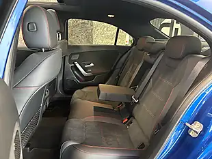Used 2024 Mercedes-Benz a Class AMG Line Spectral Blue - Interior and Exterior details 17