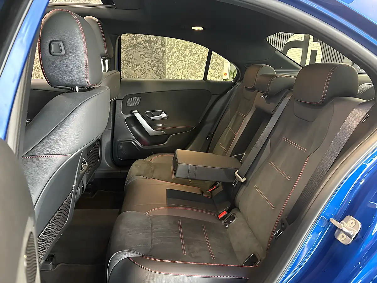 Used 2024 Mercedes-Benz a Class AMG Line Spectral Blue - Interior and Exterior details 17