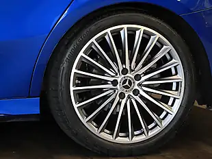 Used 2024 Mercedes-Benz a Class AMG Line Spectral Blue - Interior and Exterior details 18