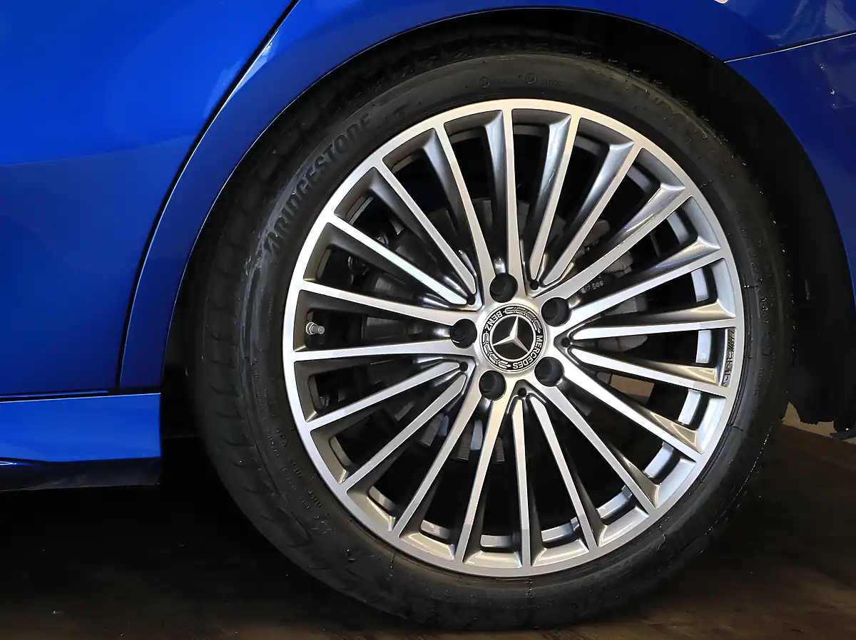 Used 2024 Mercedes-Benz a Class AMG Line Spectral Blue - Interior and Exterior details 18