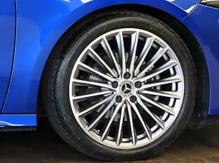 Used 2024 Mercedes-Benz a Class AMG Line Spectral Blue - Interior and Exterior details 19