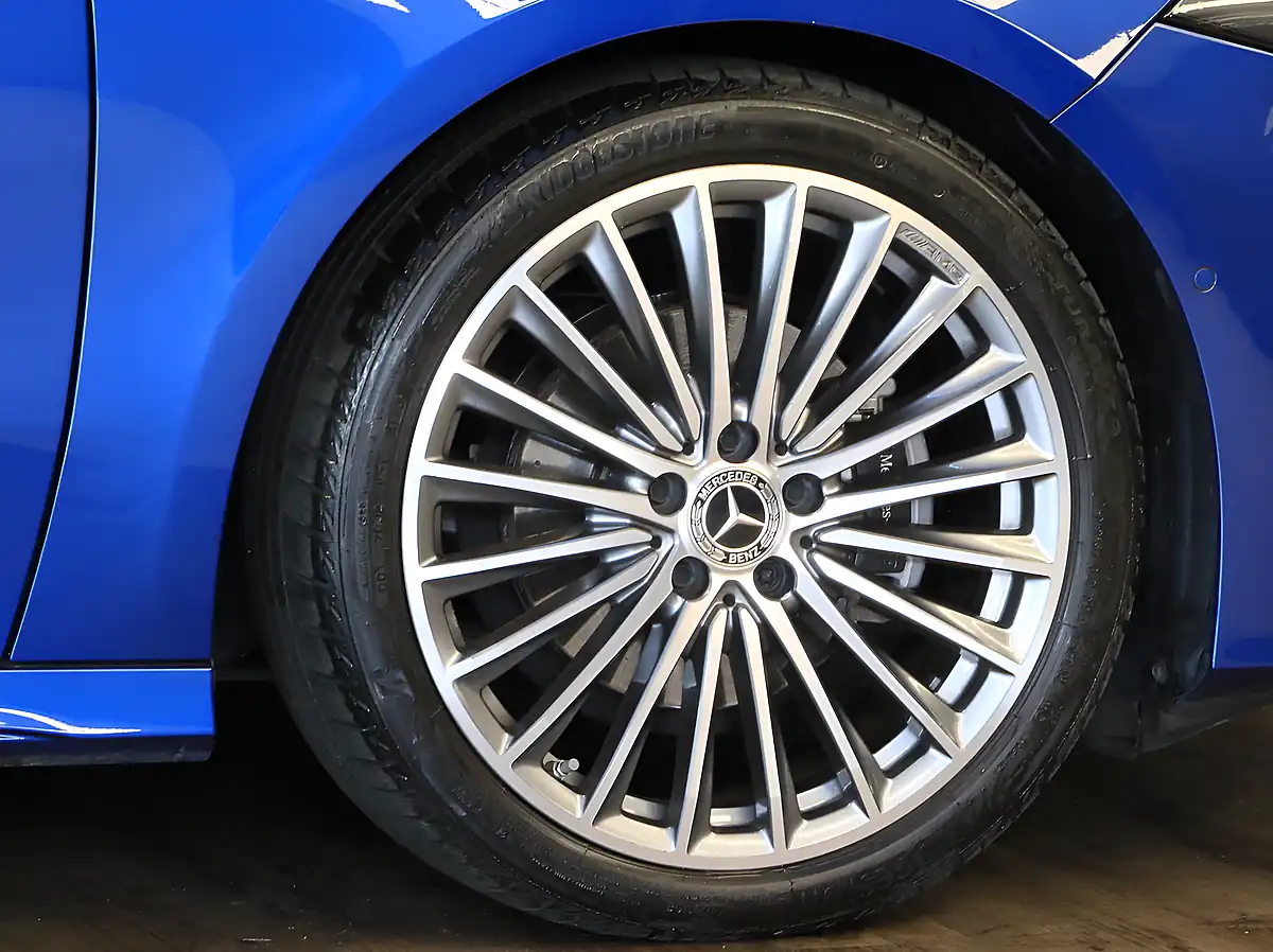 Used 2024 Mercedes-Benz a Class AMG Line Spectral Blue - Interior and Exterior details 19