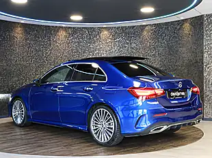 Used 2024 Mercedes-Benz a Class AMG Line Spectral Blue - Interior and Exterior details 6