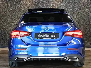 Used 2024 Mercedes-Benz a Class AMG Line Spectral Blue - Interior and Exterior details 7