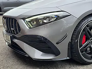 Used 2024 Mercedes-Benz a Class AMG (premium Plus) Grey - Interior and Exterior details 11