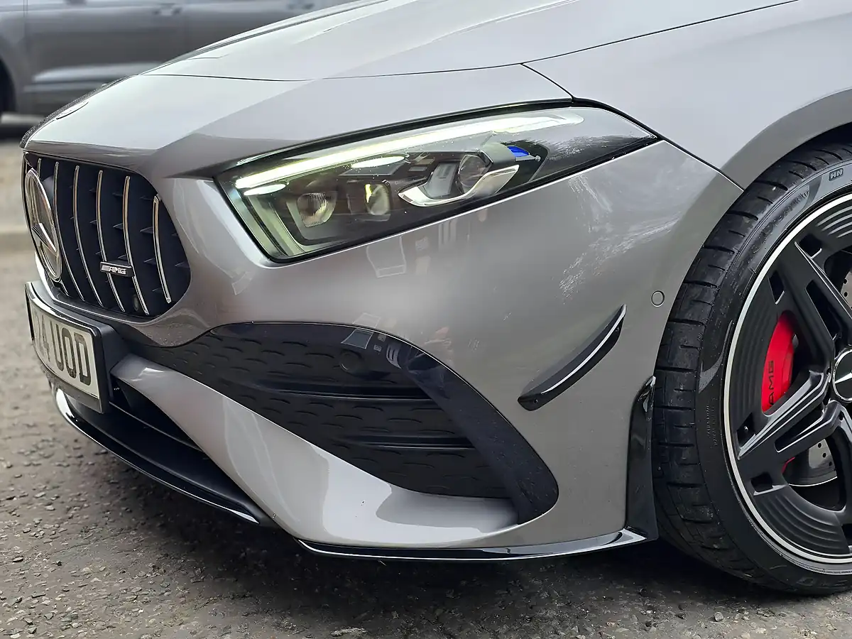Used 2024 Mercedes-Benz a Class AMG (premium Plus) Grey - Interior and Exterior details 11