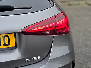 Used 2024 Mercedes-Benz a Class AMG (premium Plus) Grey - Interior and Exterior details 12