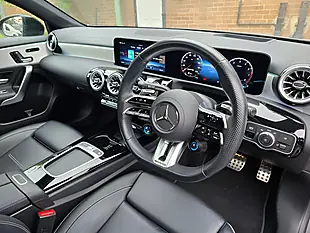 Used 2024 Mercedes-Benz a Class AMG (premium Plus) Grey - Interior and Exterior details 5