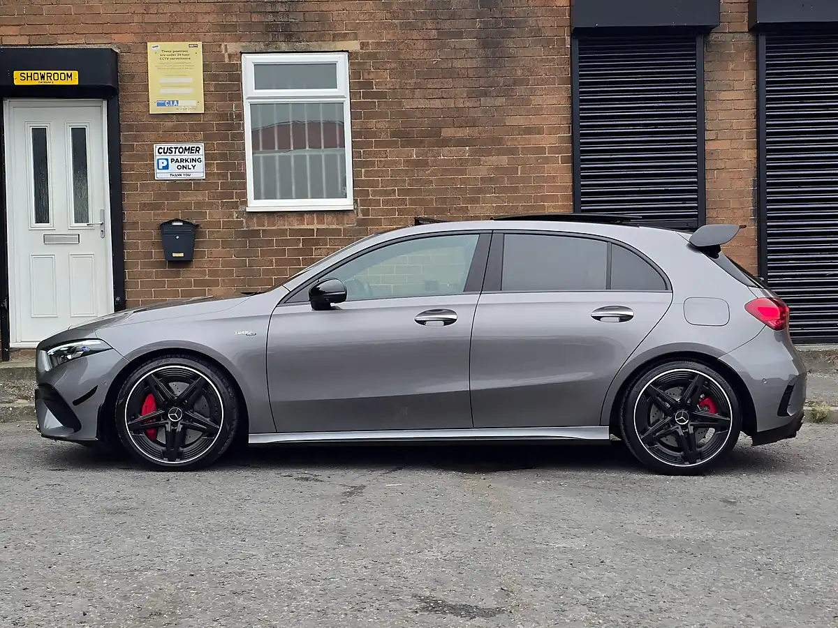 Used 2024 Mercedes-Benz a Class AMG (premium Plus) Grey - Interior and Exterior details 9