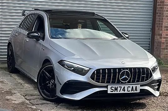 2024 Mercedes-Benz A Class A35h AMG Premium Plus