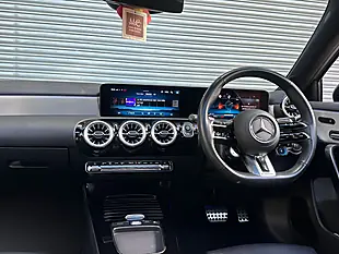 Used 2024 Mercedes-Benz a Class AMG Premium Plus Silver - Interior and Exterior details 9