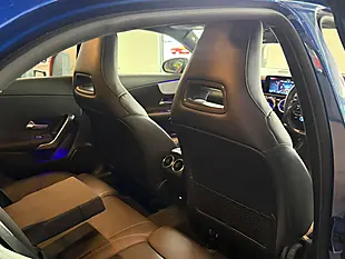 Used 2024 Mercedes-Benz a Class AMG Touring Edition Blue - Interior and Exterior details 12
