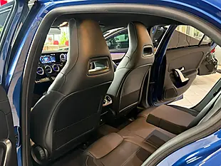 Used 2024 Mercedes-Benz a Class AMG Touring Edition Blue - Interior and Exterior details 15
