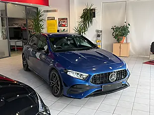 Used 2024 Mercedes-Benz a Class AMG Touring Edition Blue - Interior and Exterior details 2