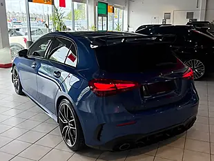 Used 2024 Mercedes-Benz a Class AMG Touring Edition Blue - Interior and Exterior details 7