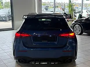 Used 2024 Mercedes-Benz a Class AMG Touring Edition Blue - Interior and Exterior details 9
