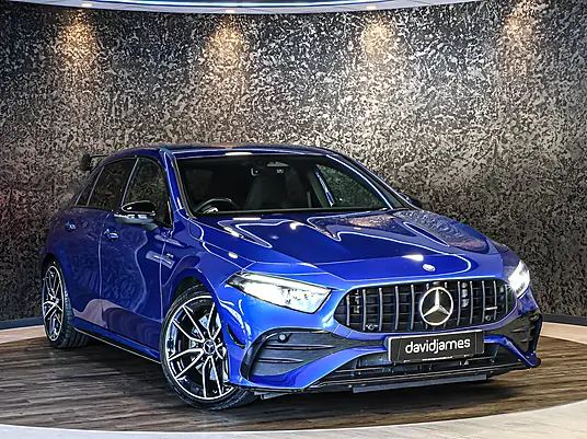 2024 Mercedes-Benz A Class A35h AMG Touring Edition