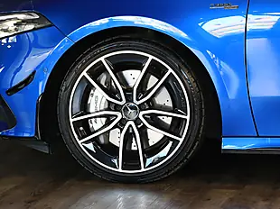 Used 2024 Mercedes-Benz a Class AMG Touring Edition Blue - Interior and Exterior details 10