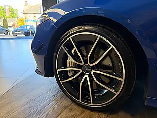 Used 2024 Mercedes-Benz a Class AMG Touring Edition Blue - Interior and Exterior details 12