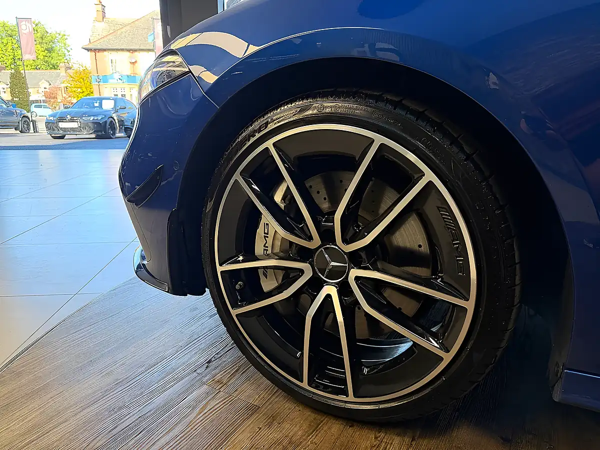 Used 2024 Mercedes-Benz a Class AMG Touring Edition Blue - Interior and Exterior details 12