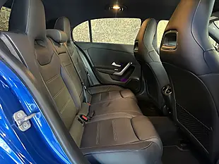 Used 2024 Mercedes-Benz a Class AMG Touring Edition Blue - Interior and Exterior details 13