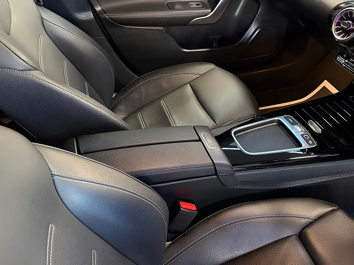 Used 2024 Mercedes-Benz a Class AMG Touring Edition Blue - Interior and Exterior details 16