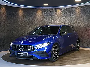 Used 2024 Mercedes-Benz a Class AMG Touring Edition Blue - Interior and Exterior details 3