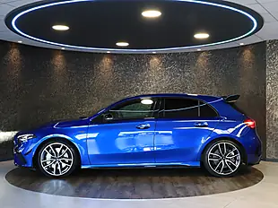 Used 2024 Mercedes-Benz a Class AMG Touring Edition Blue - Interior and Exterior details 4