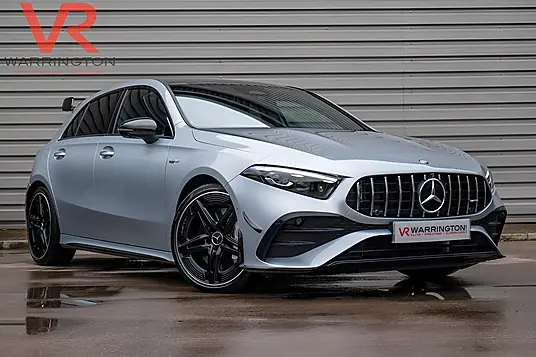 2024 Mercedes-Benz A Class A35h AMG Premium Plus