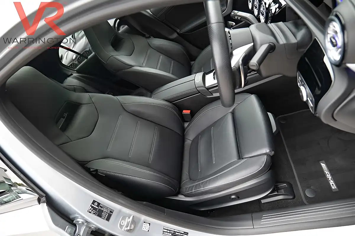 Used 2024 Mercedes-Benz a Class Premium Plus High-Tech Silver - Interior and Exterior details 14