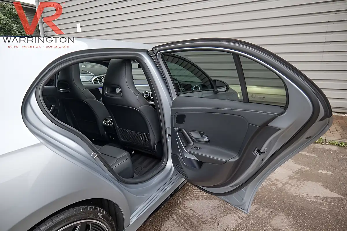 Used 2024 Mercedes-Benz a Class Premium Plus High-Tech Silver - Interior and Exterior details 19