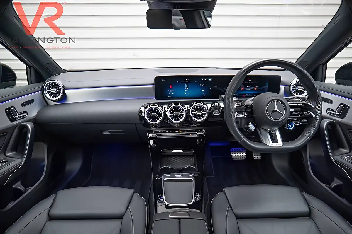 Used 2024 Mercedes-Benz a Class Premium Plus High-Tech Silver - Interior and Exterior details 2