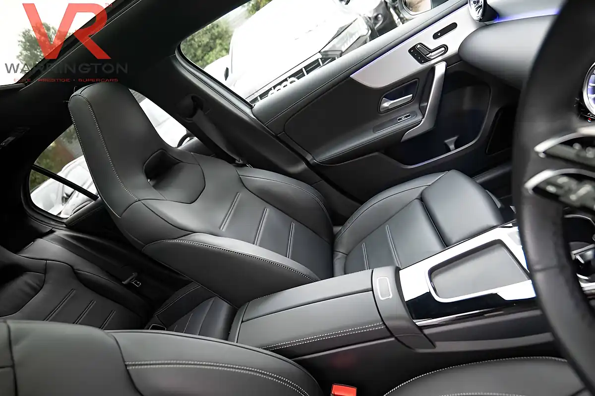 Used 2024 Mercedes-Benz a Class Premium Plus High-Tech Silver - Interior and Exterior details 4